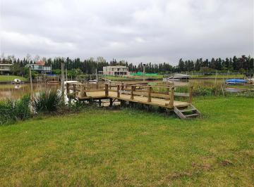 Terreno · 1175m² · Lote en Venta Al Rio en El Barrio San Juan | Villa Nueva | Tigre