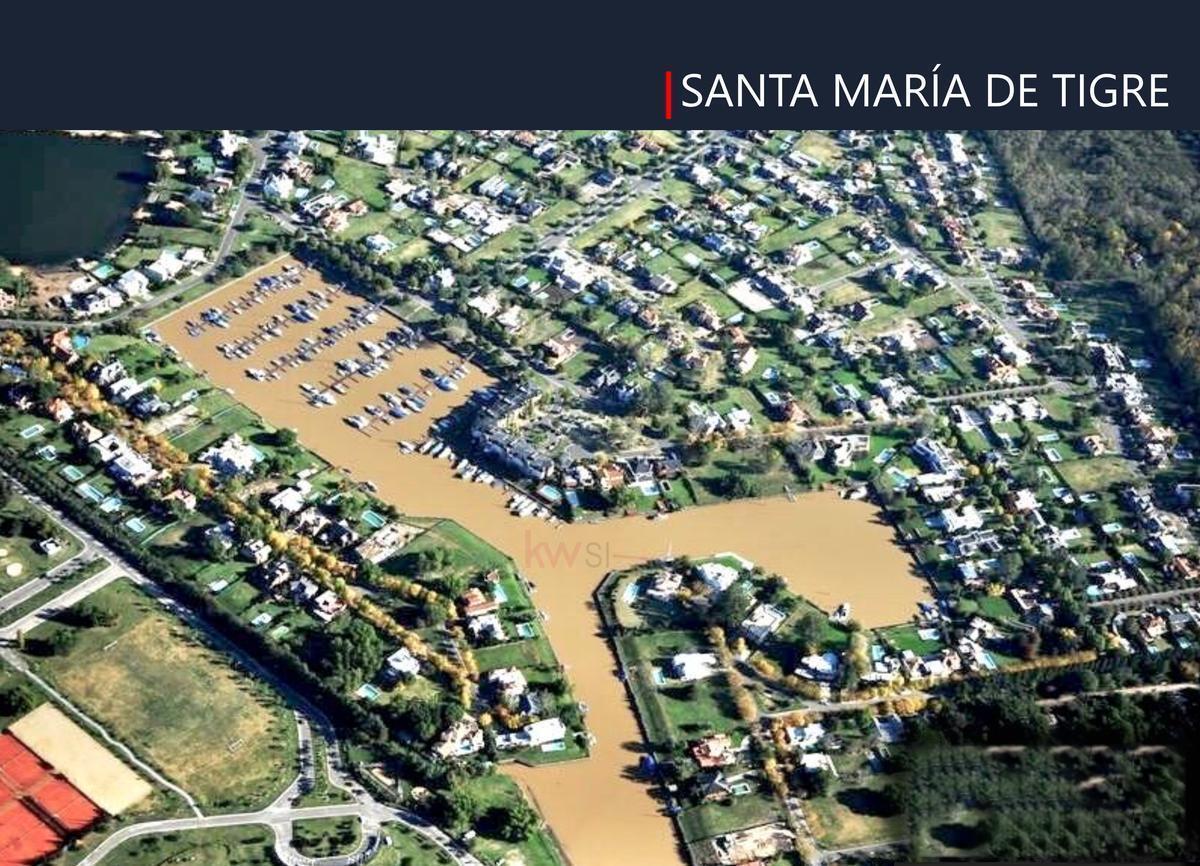 Amarra EN Venta EN EL Barrio Santa María DE Tigre | Ruta 27 | Tigre, Santa María de Tigre, Rincón de Milberg