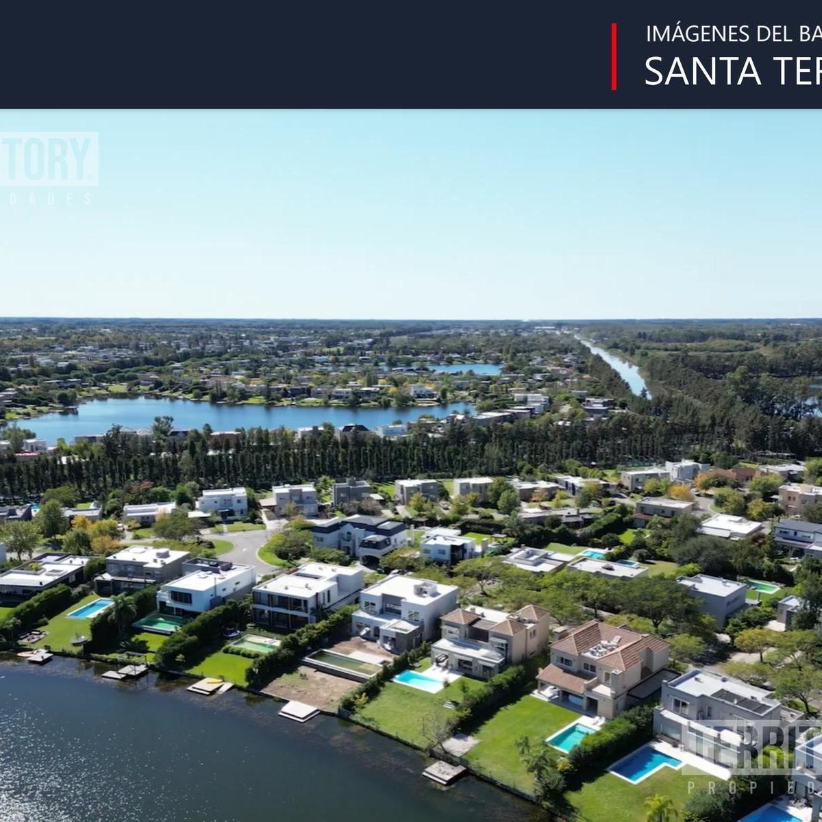 Venta Lote | Laguna | Barrio Santa Teresa | Villa Nueva | Tigre,  Santa Teresa, Villanueva