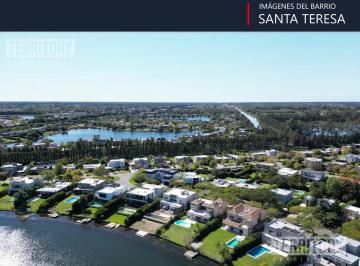 Terreno · 1030m² · Lote en Venta en El Barrio Santa Teresa, Villa Nueva, Tigre