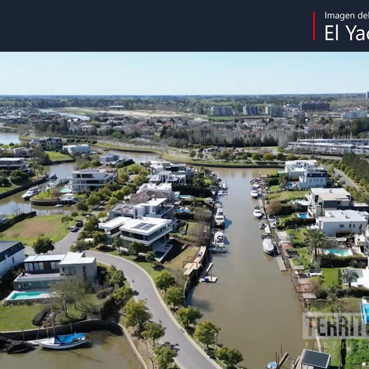 Lote EN Venta EN EL  Barrio EL Yacht,  Nordelta, Tigre,  El Yacht, Nordelta