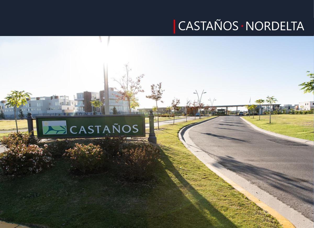 Lote EN Venta EN EL Barrio Castaños, Nordelta , Tigre, Los Castaños, Nordelta