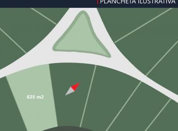 Terreno · 825m² · Lote en Venta en El Barrio San Sebastián, Escobar