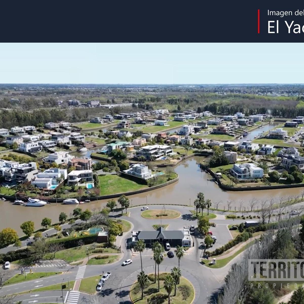 Lote EN Venta EN EL  Barrio EL Yacht,  Nordelta, Tigre,  El Yacht, Nordelta