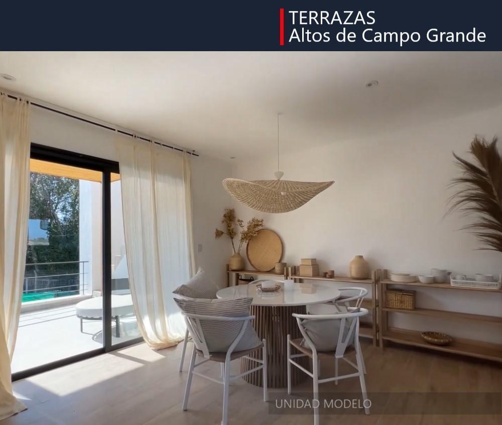 Departamento EN Venta EN Altos DE Campo Grande, Pilar