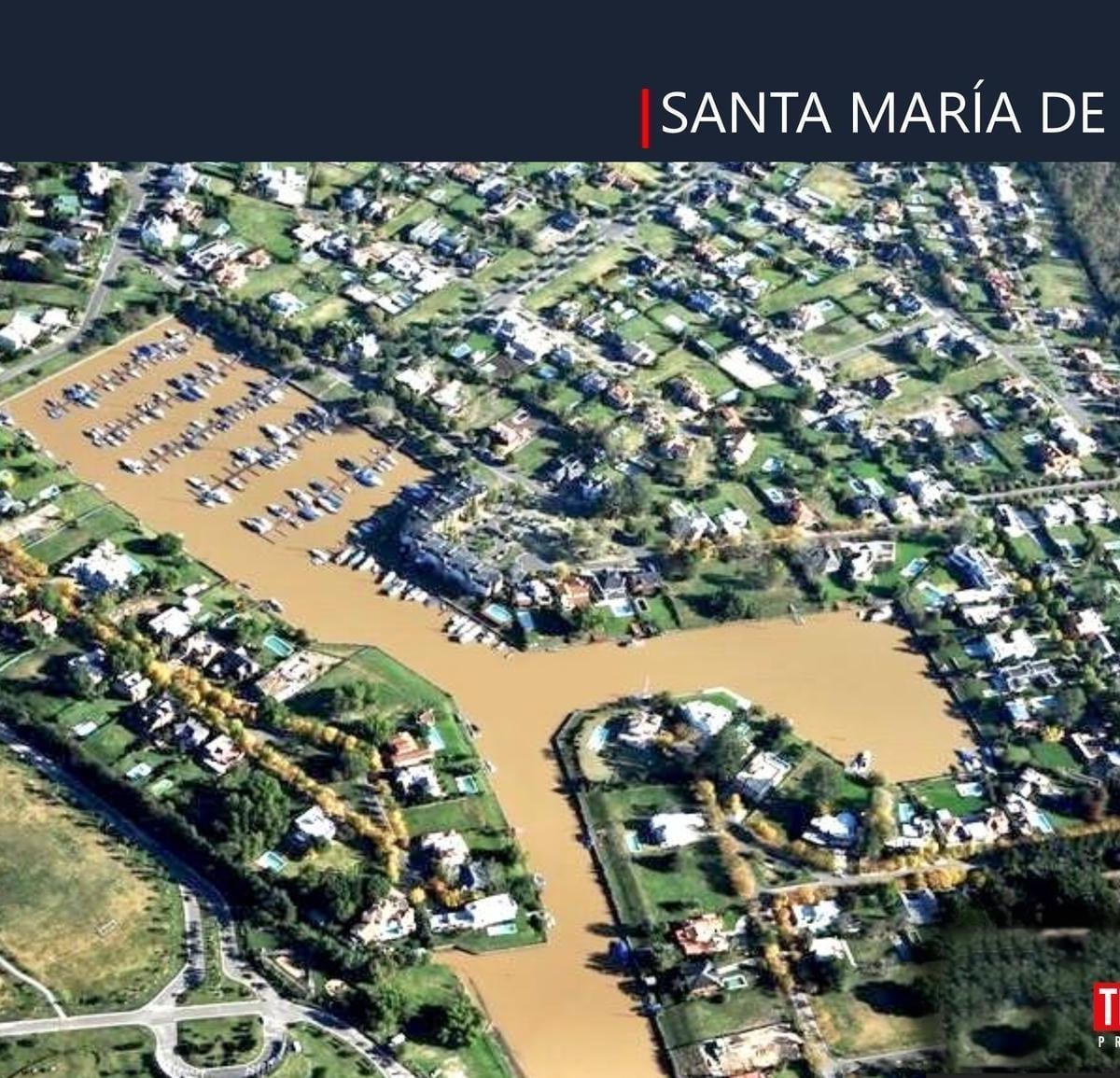 Amarra EN Venta EN EL Barrio Santa María DE Tigre | Ruta 27 | Tigre, Santa María de Tigre, Rincón de Milberg