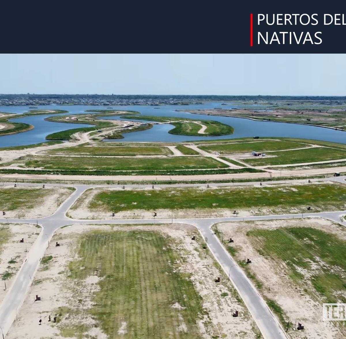 Lote  EN  EL Barrio Nativas, Puertos DEL Lago, Escobar,  Nativas, El Cazador