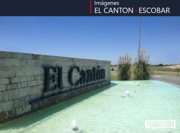 Terreno · 900m² · Lote en Venta en El Barrio El Cantón Golf, Escobar