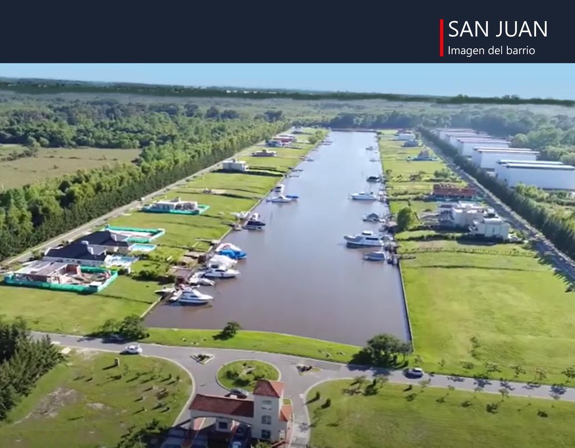Lote al RIO EN Venta | Barrio Nautico SAN Juan, Villa Nueva, Tigre,  San Juan (Tigre), Villanueva