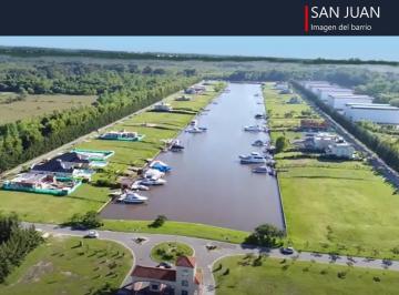 Terreno · 1175m² · Lote en Venta en El Barrio San Juan, Villa Nueva, Tigre
