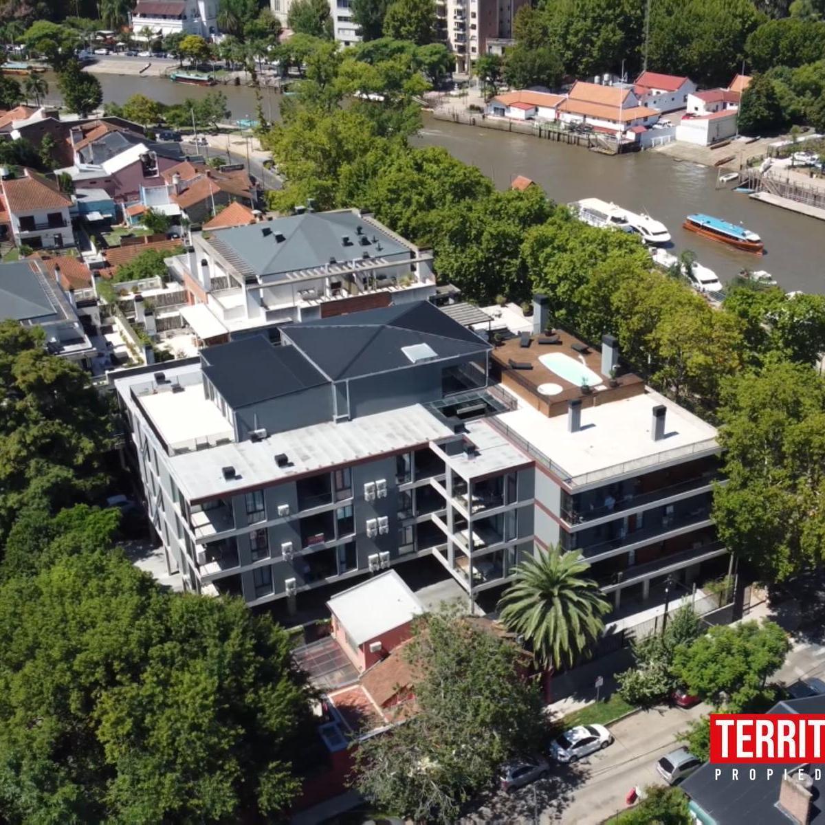 Departamento DE DOS Ambientes EN Venta EN Tigre Centro