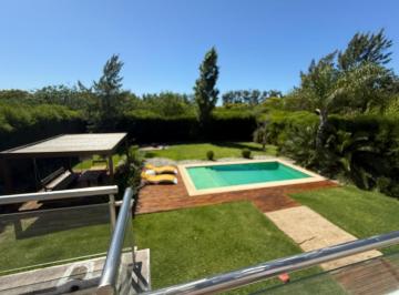 Casa · 250m² · 3 Ambientes · Casa en Alquiler Anual con Muebles en El Encuentro | Corredor Bancalari | Tigre