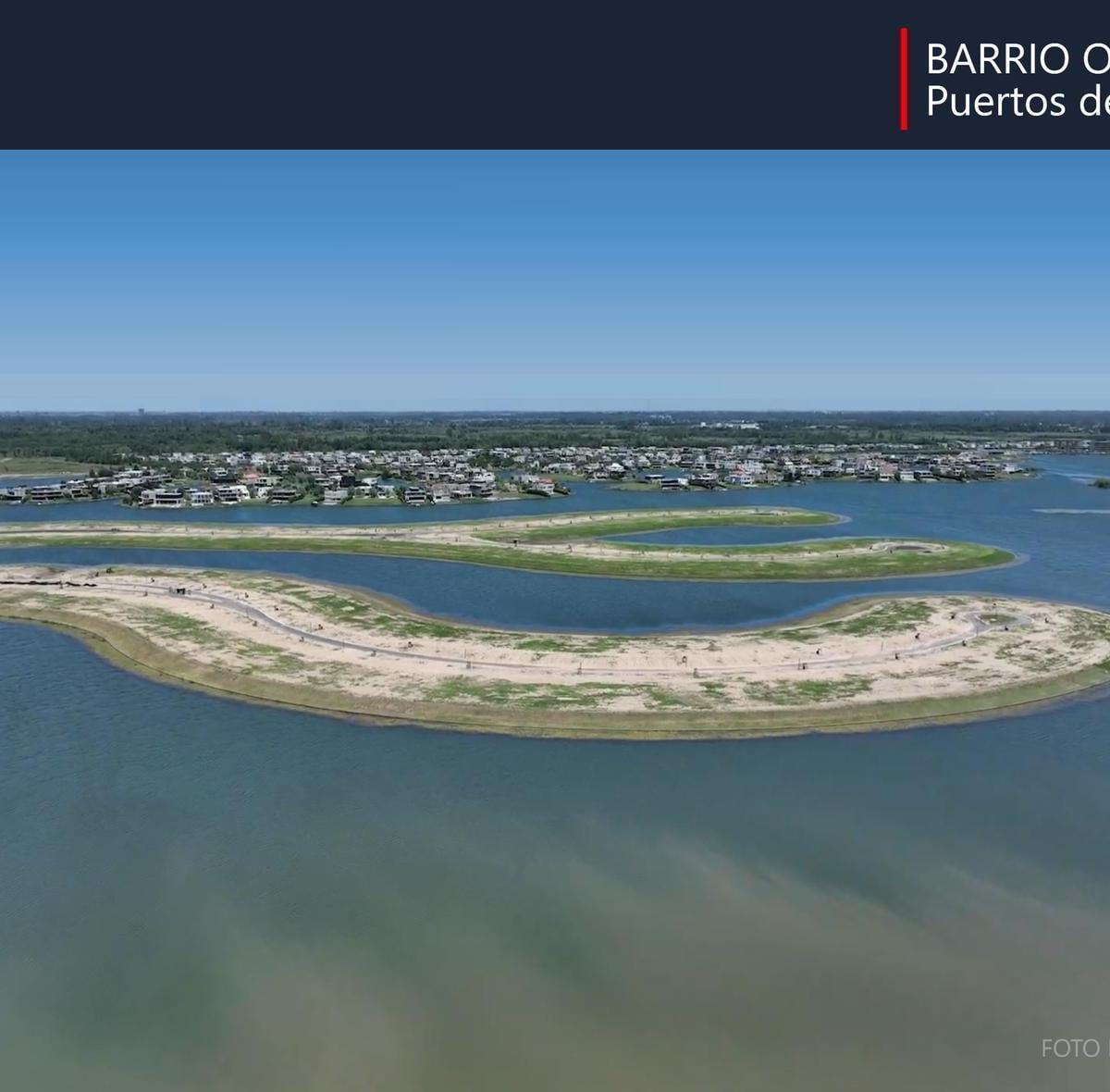 Lote EN Venta Barrio Orillas, Puertos DEL Lago, Escobar,  Amarras, El Cazador