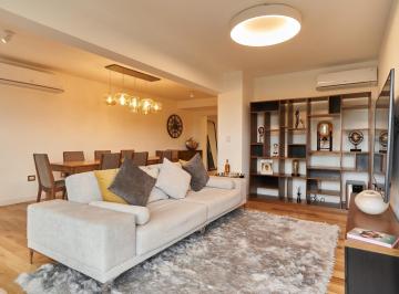 Departamento · 124m² · 2 Dormitorios · 1 Cochera · Venta Departamento Piso Exclusivo Frente Al Rio.