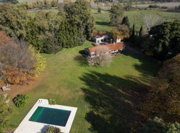 Campo · 398m² · 5 Ambientes · 2 Cocheras · Chacra en Venta, Lobos, Buenos Aires, Ruta Provincial 41