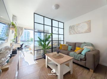 Departamento · 37m² · 1 Ambiente · Venta - Monoambiente - Balcón - Edificio Nuevo con Quincho - Zona Constitución