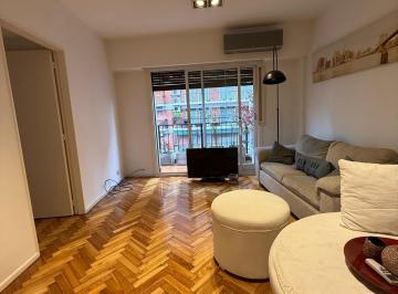 Departamento · 56m² · 3 Ambientes · Lafinur y Gutiérrez, Espectacular Piso Alto Fte. Balcon Corrido 3 Amb