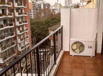 Departamento · 56m² · 3 Ambientes · Lafinur y Gutiérrez, Espectacular Piso Alto Fte. Balcon Corrido 3 Amb