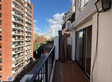 Departamento · 56m² · 3 Ambientes · Lafinur y Gutiérrez, Espectacular Piso Alto Fte. Balcon Corrido 3 Amb