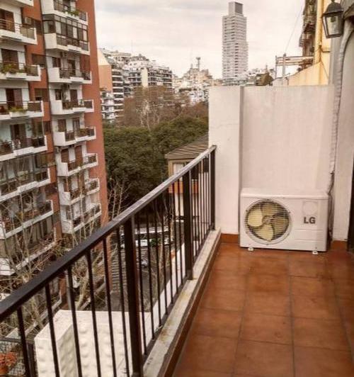Lafinur y Gutiérrez, Espectacular Piso Alto Fte. Balcon Corrido 3 Amb