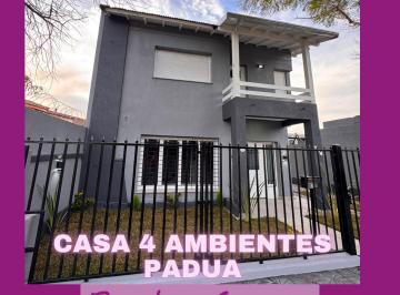 Casa de 4 ambientes, Merlo · Casa de 4 Ambientes Reciclada a Nueva en Venta - San Antonio de Padua