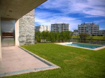 Departamento · 98m² · 3 Ambientes · 1 Cochera · Departamento 3 Amb con Jardin y Pileta en Yoo5