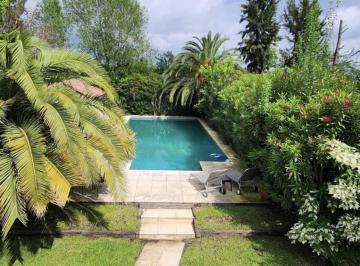 Casa · 220m² · 4 Ambientes · 3 Cocheras · Casa en Venta Barrio San Isidro Labrador, Villanueva Tigre