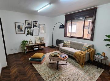 Departamento de 3 ambientes, Rosario · Departamento 2 Dorm. de 50 m² en Alquiler, Luminoso, Próximo a Av Pellegrini