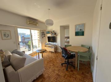 Departamento · 30m² · 2 Ambientes · 2 Ambiente en Alquiler con Balcon / Villa Urquiza