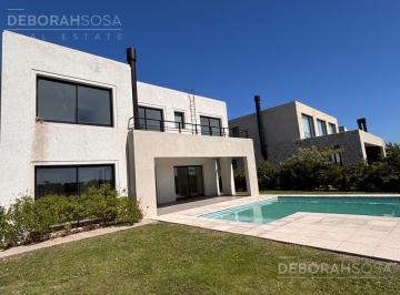 Casa · 226m² · 6 Ambientes · 3 Cocheras · Casa en Venta 4 Dorm. con Vista Al Golf en El Cantón