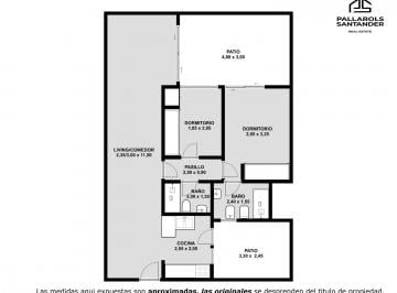 Departamento · 71m² · 3 Ambientes · Venta Departamento 3 Ambientes Recoleta