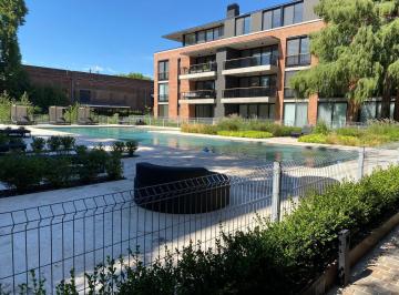 Departamento · 67m² · 2 Ambientes · 1 Cochera · Casa Living - Departamento en Venta en Las Lomas de San Isidro.
