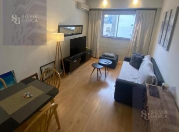 Departamento · 40m² · 2 Ambientes · Alquiler Departamento 2 Ambientes Piso Alto Vista Abierta en Recoleta