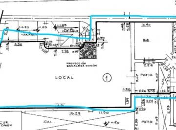 Local comercial de 3 ambientes, Constitución · Oportunidad de Inversión, Gran Local de 311,88 m² en Constitución - Usd 800 El m²