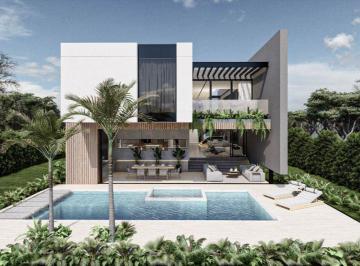 Casa · 585m² · 7 Ambientes · 2 Cocheras · Casa a Estrenar Los Barrio Puentes Nordelta