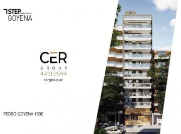 Departamento · 53m² · 2 Ambientes · Semipiso de 56 m² Para La Venta en Caballito Sur