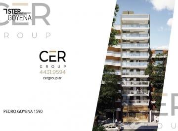 Departamento · 53m² · 2 Ambientes · Semipiso de 56 m² Para La Venta en Caballito Sur