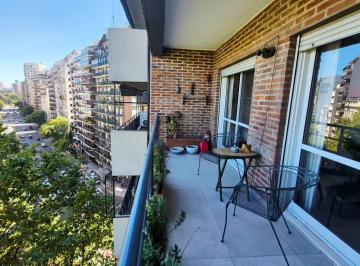 Departamento · 48m² · 2 Ambientes · 1 Cochera · Venta 2 Ambientes en Palermo Piso Alto con Balcón Pasante, Cochera y Baulera