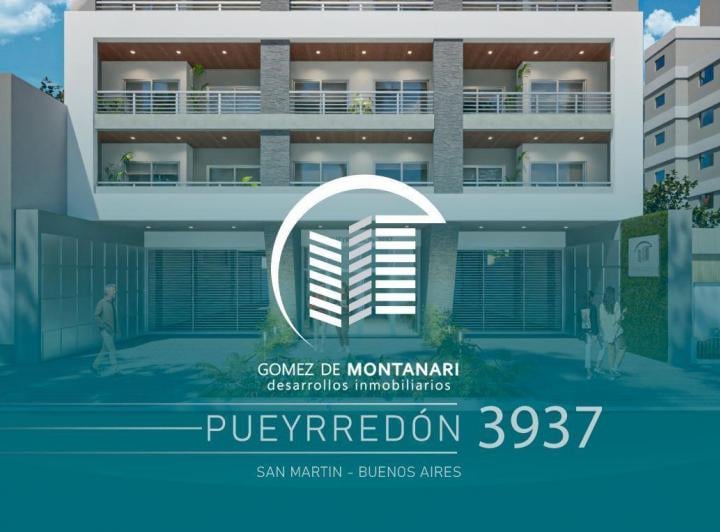 Desarrollo vertical · Pueyrredon 3937