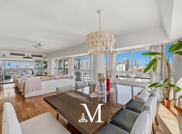 Departamento · 220m² · 6 Ambientes · 2 Cocheras · Venta Piso - Vista Panorámica - 2 Cocheras - Torre de Categoría - Full Amenities - Seguridad 24 Hs