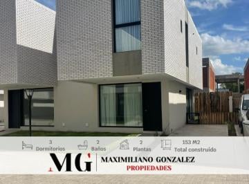 Departamento · 123m² · 4 Ambientes · 2 Cocheras · Duplex Alquiler Bosques de Champañat Canning