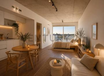 Departamento · 33m² · 1 Ambiente · Venta Departamento Monoambiente con Balcón y Amenities