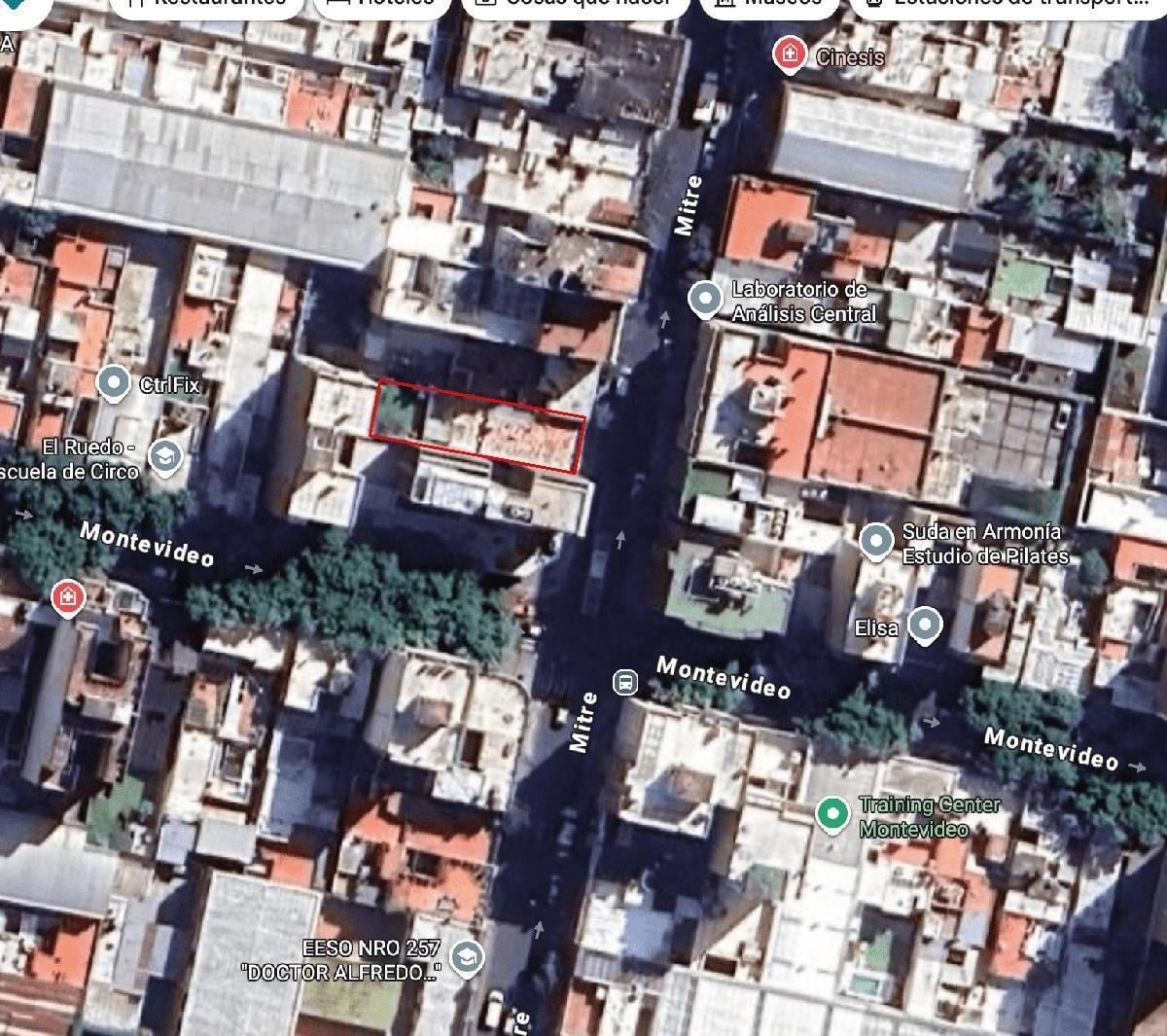 Mitre al 1500, Distrito Centro, Rosario