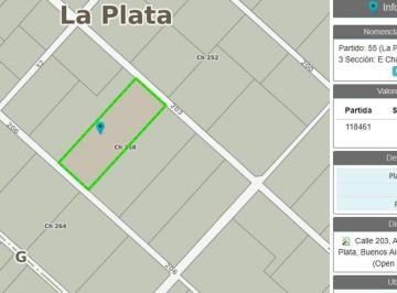 Campo · 5ha · Ha en Abasto en Venta - La Plata