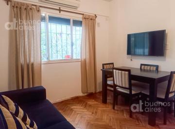 Departamento · 39m² · 2 Ambientes · Departamento 2 Ambientes en Belgrano Para Alquiler Temporario