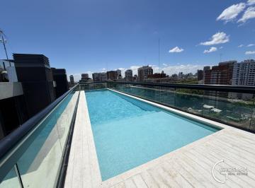 Departamento · 52m² · 2 Ambientes · 1 Cochera · Alquiler - Departamento - 2 Amb C/ Cochera y Balcón Terraza - Belgrano - Full Amenitties - Seguridad