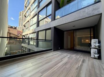 Departamento · 52m² · 2 Ambientes · 1 Cochera · Alquiler - Departamento - 2 Ambientes C/ Cochera y Balcón Terraza - Belgrano - Pileta Gym Seguridad