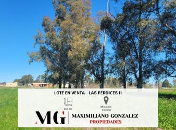 Terreno · 800m² · Lote Venta Las Perdices 2