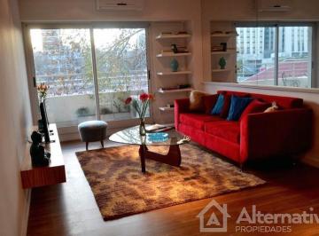 Departamento · 60m² · 2 Ambientes · 1 Cochera · Departamento Alquiler Temporario Amoblado Mensual Palermo 2amb