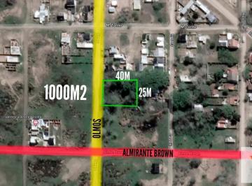 Terreno · 1000m² · Terreno en Venta - 1000 m² - Mar de Ajo